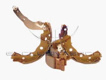 MDR mrs2500 -  Комплект тормозных колодок