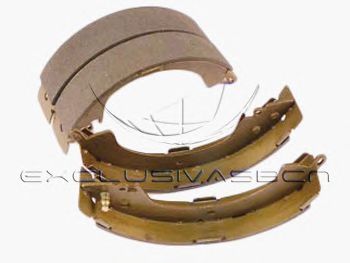 MDR mrs2501 -  Комплект тормозных колодок
