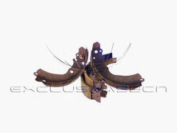 MDR mrs2586 -  Комплект тормозных колодок