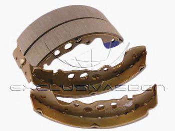 MDR mrs2818 -  Комплект тормозных колодок