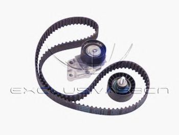 MDR mtk5393 -  Комплект ремня ГРМ