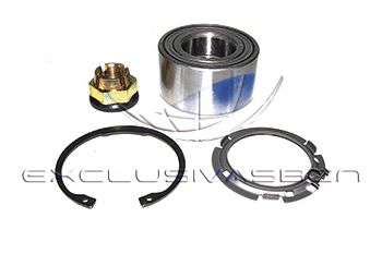 MDR mwbf1042 -  Комплект подшипника ступицы колеса
