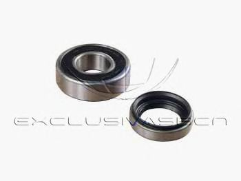 MDR mwbr9002 -  Комплект подшипника ступицы колеса