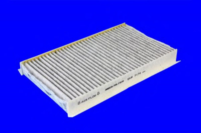 MECAFILTER ekr7174 -  Фильтр воздуха в салоне