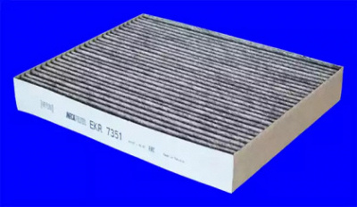 MECAFILTER ekr7351 -  Фильтр воздуха в салоне