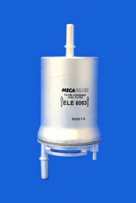 MECAFILTER ele6063 -  Топливный фильтр