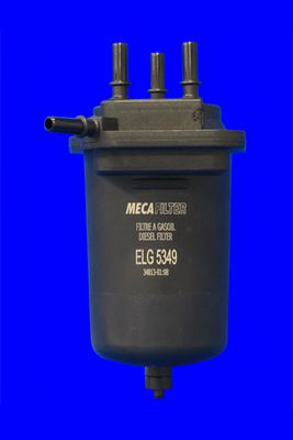 MECAFILTER elg5349 -  Топливный фильтр