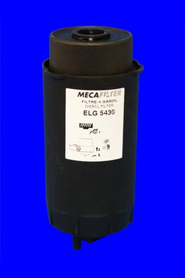 MECAFILTER elg5430 -  Топливный фильтр