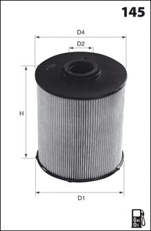 MECAFILTER elg5438 -  Топливный фильтр
