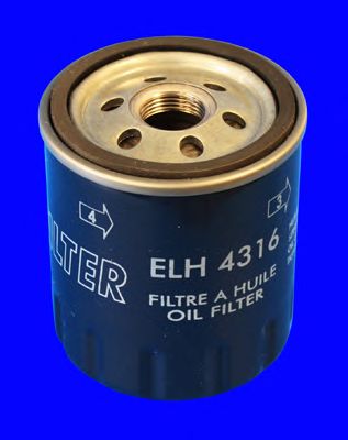 MECAFILTER elh4316 -  Масляный фильтр