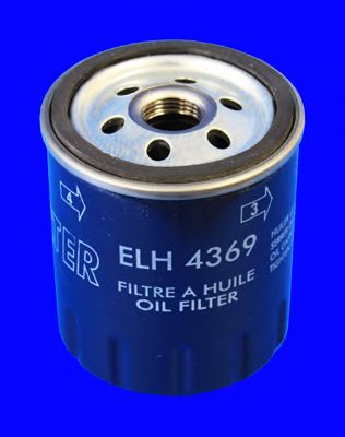 MECAFILTER elh4369 -  Масляный фильтр
