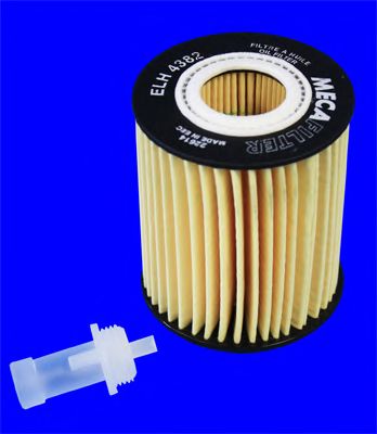 MECAFILTER elh4382 -  Масляный фильтр