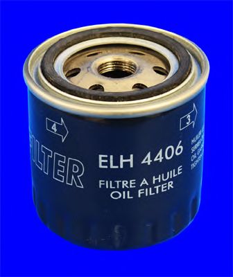 MECAFILTER elh4406 -  Масляный фильтр