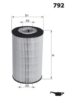 MECAFILTER elh4452 -  Фильтр масляный