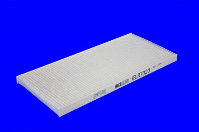 MECAFILTER elr7020 -  Фильтр воздуха в салоне