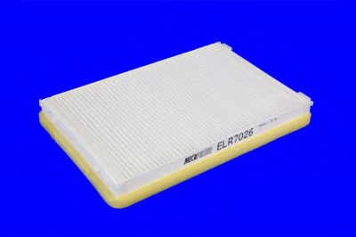 MECAFILTER elr7026 -  Фильтр воздуха в салоне