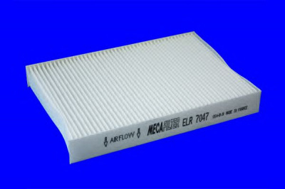 MECAFILTER elr7047 -  Фильтр воздуха в салоне