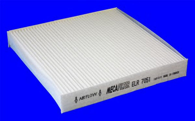 MECAFILTER elr7051 -  Фильтр воздуха в салоне