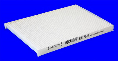 MECAFILTER elr7079 -  Фильтр воздуха в салоне