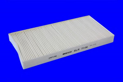 MECAFILTER elr7106 -  Фильтр воздуха в салоне