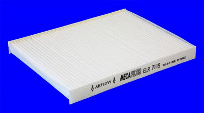 MECAFILTER elr7119 -  Фильтр воздуха в салоне
