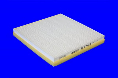MECAFILTER elr7163 -  Фильтр воздуха в салоне