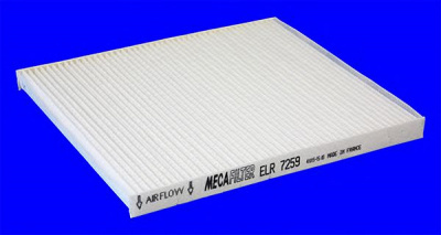 MECAFILTER elr7259 -  Фильтр воздуха в салоне
