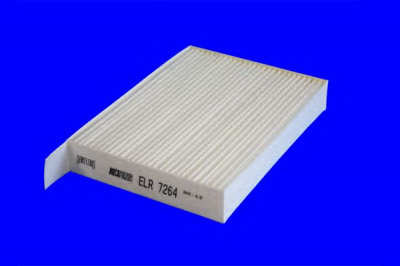 MECAFILTER elr7264 -  Фильтр воздуха в салоне