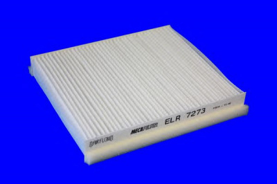 MECAFILTER elr7273 -  Фильтр воздуха в салоне