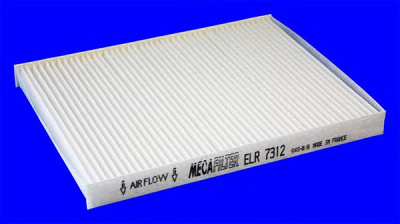 MECAFILTER elr7312 -  Фильтр воздуха в салоне