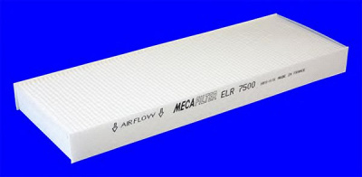 MECAFILTER elr7500 -  Фильтр воздуха в салоне