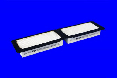 MECAFILTER elr7502 -  Фильтр воздуха в салоне