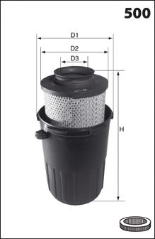 MECAFILTER fa3167 -  Воздушный фильтр