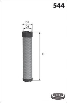 MECAFILTER fa3351 -  Фильтр добавочного воздуха