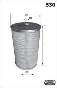 MECAFILTER fa3702 -  Воздушный фильтр