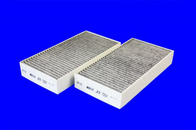 MECAFILTER jkr7201 -  Фильтр воздуха в салоне