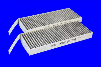 MECAFILTER jkr7293 -  Фильтр воздуха в салоне