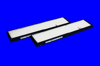 MECAFILTER jlr7080 -  Фильтр воздуха в салоне