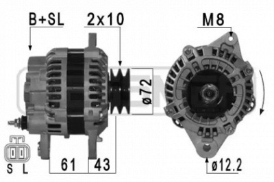 MESSMER 210950 -  Генератор