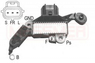 MESSMER 215189 -  Регулятор генератора