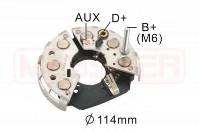 MESSMER 215315 -  Выпрямитель, генератор