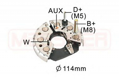 MESSMER 215320 -  Выпрямитель, генератор