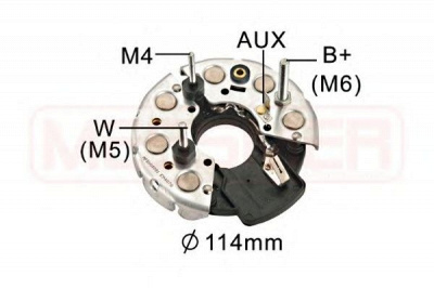 MESSMER 215321 -  Выпрямитель, генератор