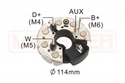 MESSMER 215322 -  Выпрямитель, генератор