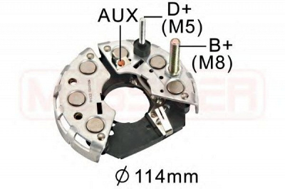 MESSMER 215324 -  Выпрямитель, генератор