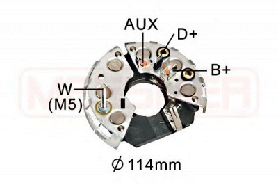 MESSMER 215325 -  Выпрямитель, генератор
