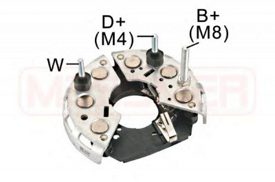 MESSMER 215328 -  Выпрямитель, генератор