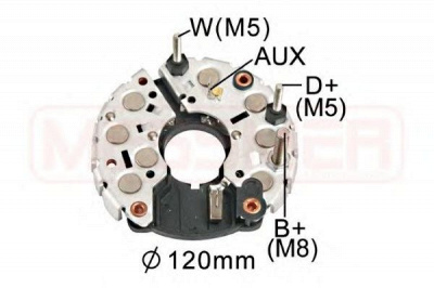 MESSMER 215338 -  Выпрямитель, генератор