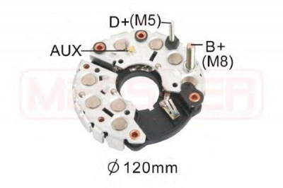 MESSMER 215339 -  Выпрямитель, генератор