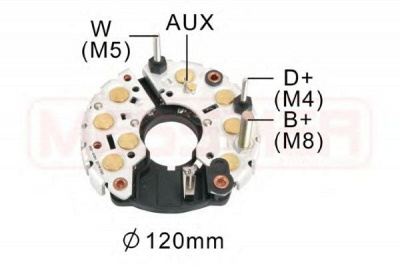 MESSMER 215347 -  Выпрямитель, генератор